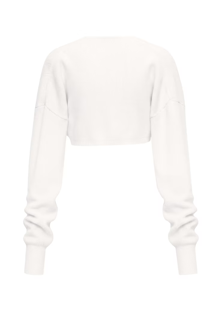 Long Sleeve Shrug Cardigan - Image 6