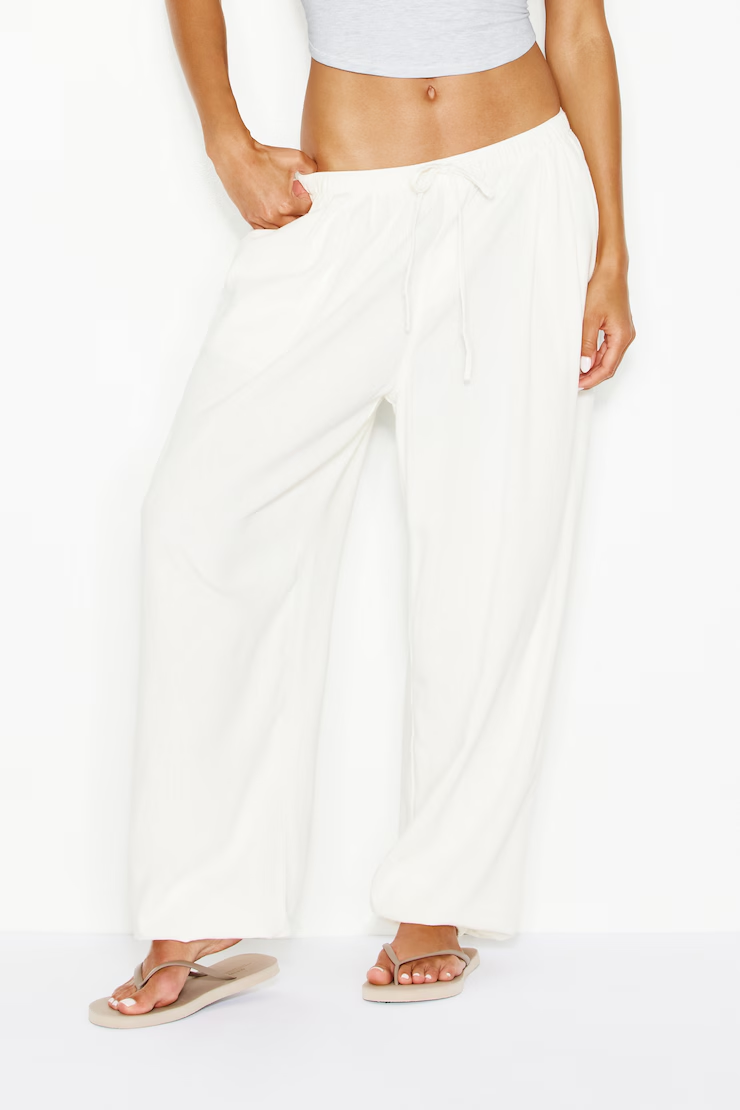 Linen Balloon Pants - Image 3
