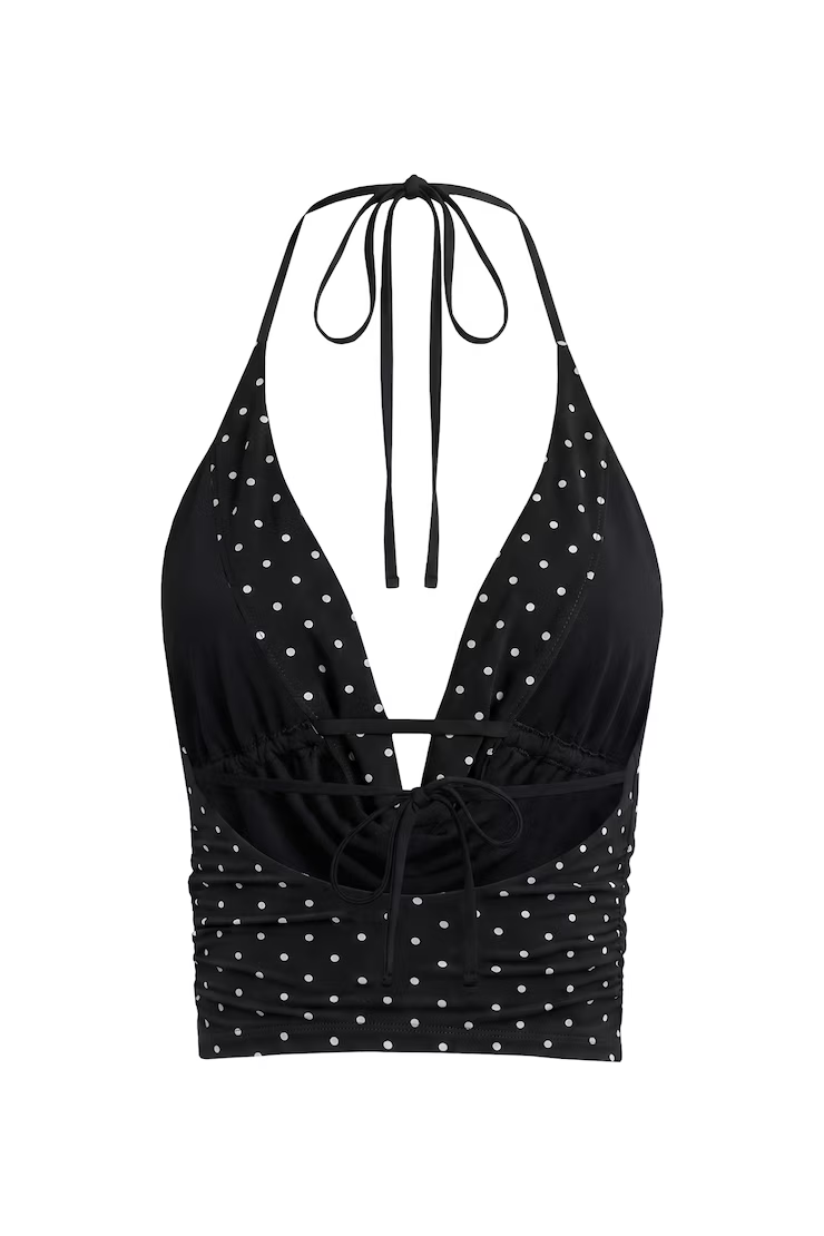 Cowl Neck Halter Top - Image 7