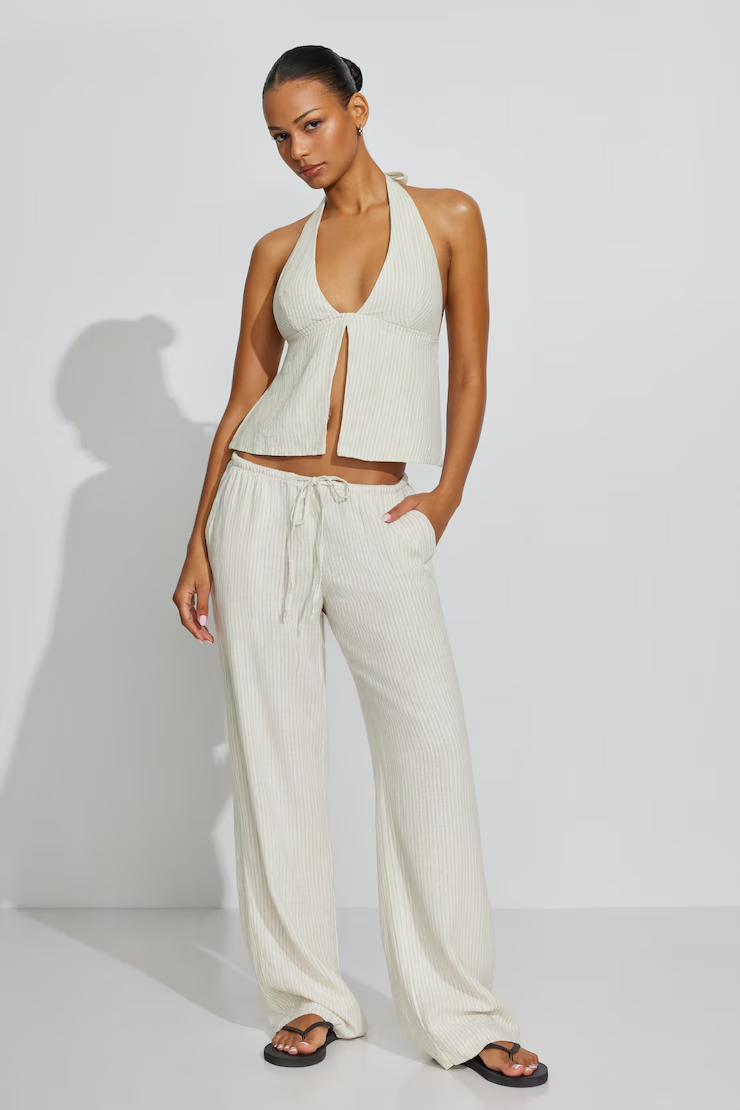 Clean Linen Pants - Image 2