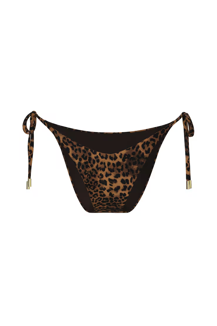 Cheeky Side Tie Bikini Bottom - Image 2