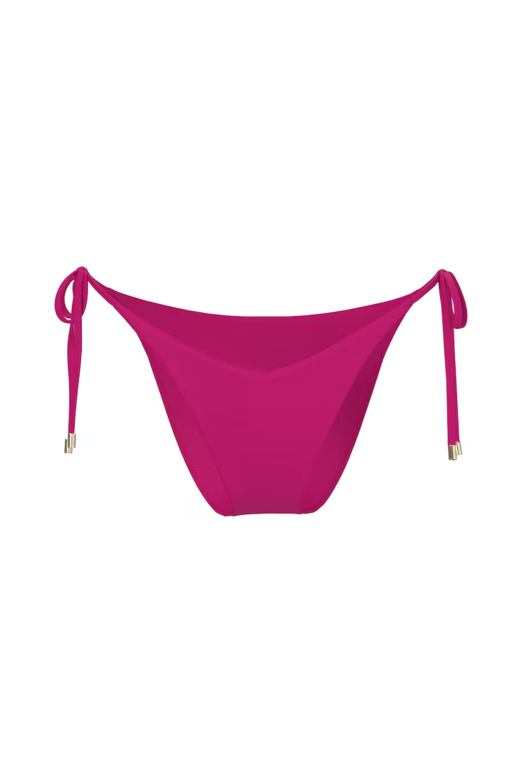 Cheeky Side Tie Bikini Bottom - Image 2