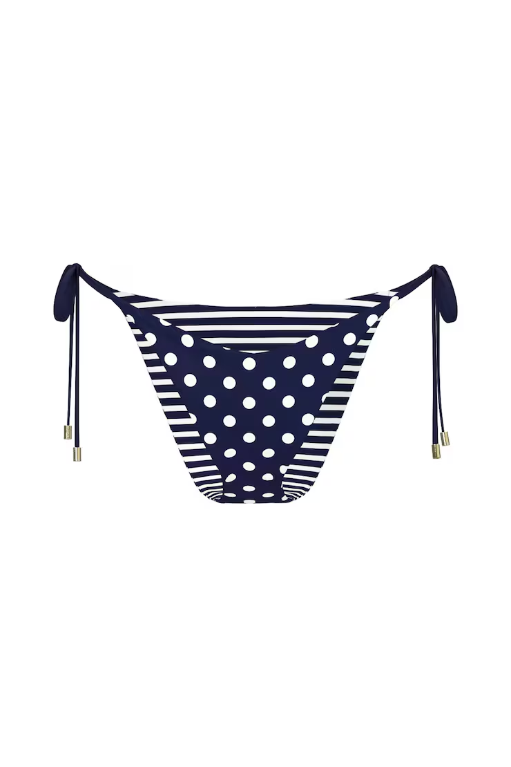 Cheeky Side Tie Bikini Bottom - Image 2