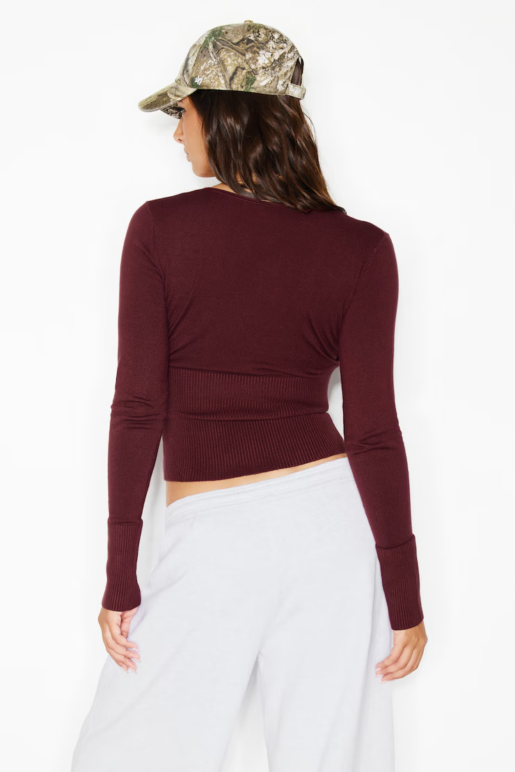 Wrap Me Sweater - Image 6