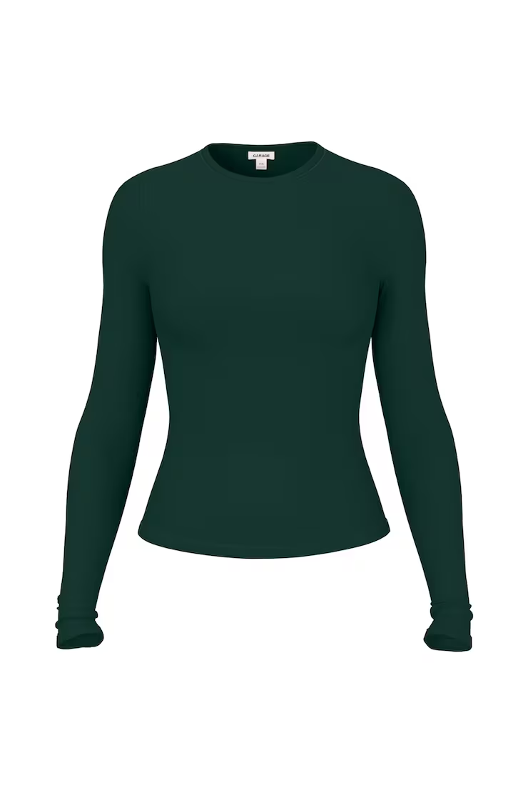 Baretouch Crewneck Long Sleeve Top - Image 2