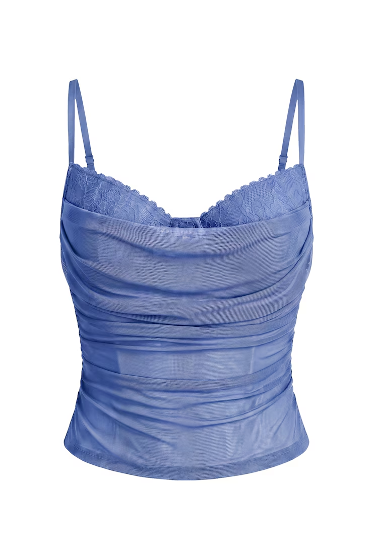 Ally Mesh Peekaboo Bustier - Image 2