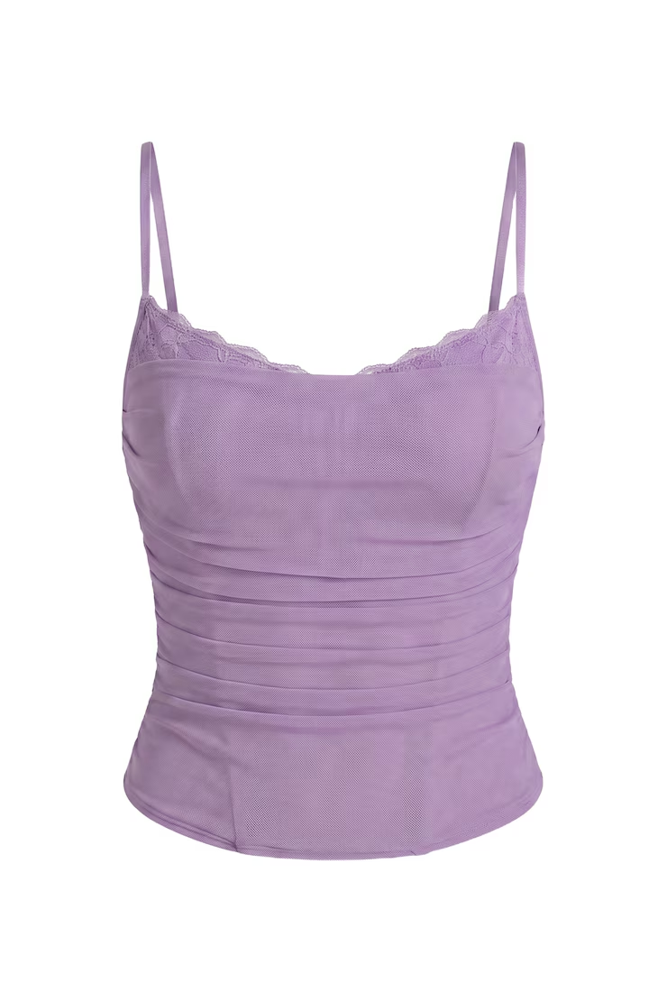 Ally Mesh Peekaboo Bustier - Image 2