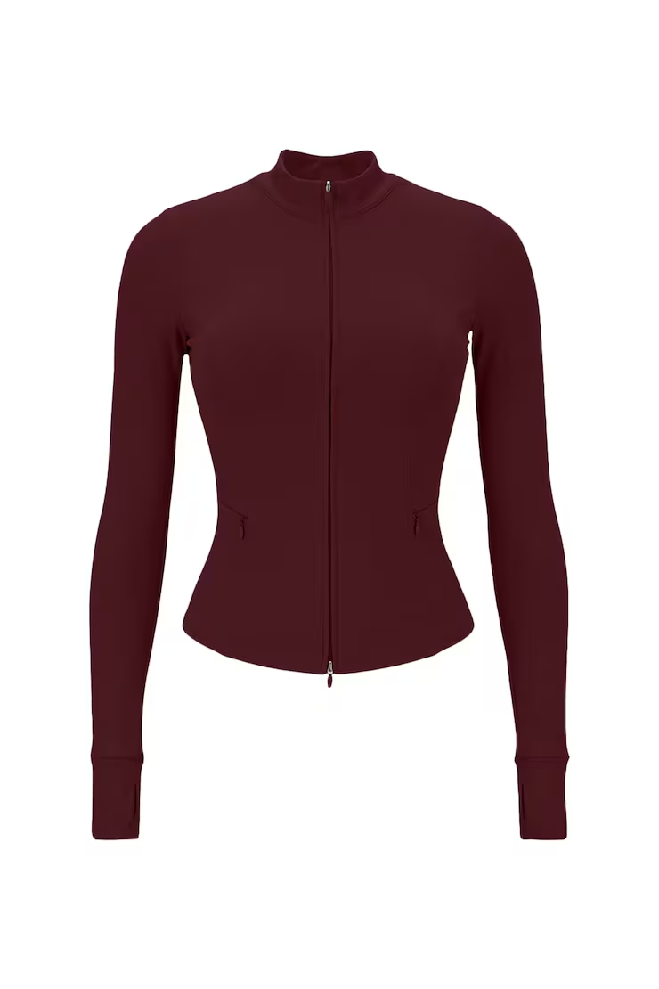Active Zip Up Jacket - Image 2