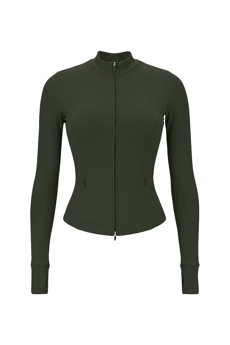 Active Zip Up Jacket - Image 2