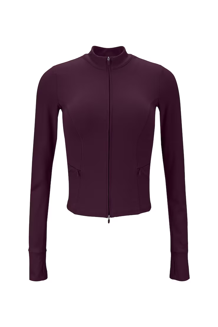 Active Zip Up Jacket - Image 2