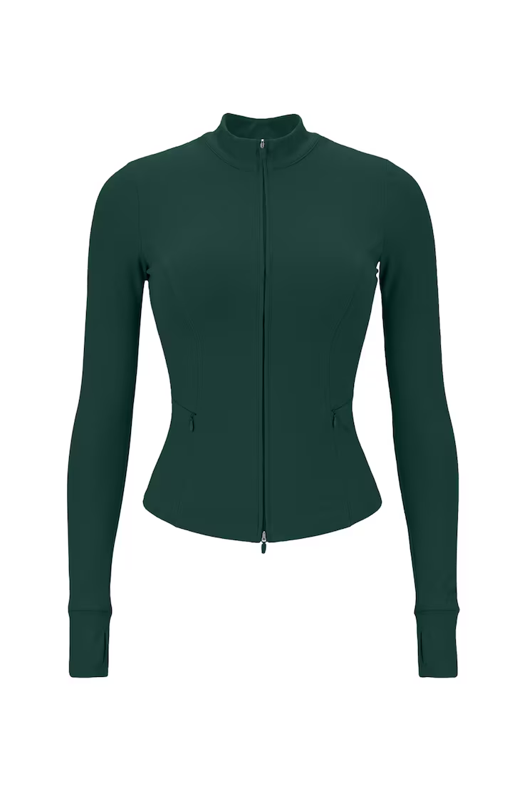 Active Zip Up Jacket - Image 2