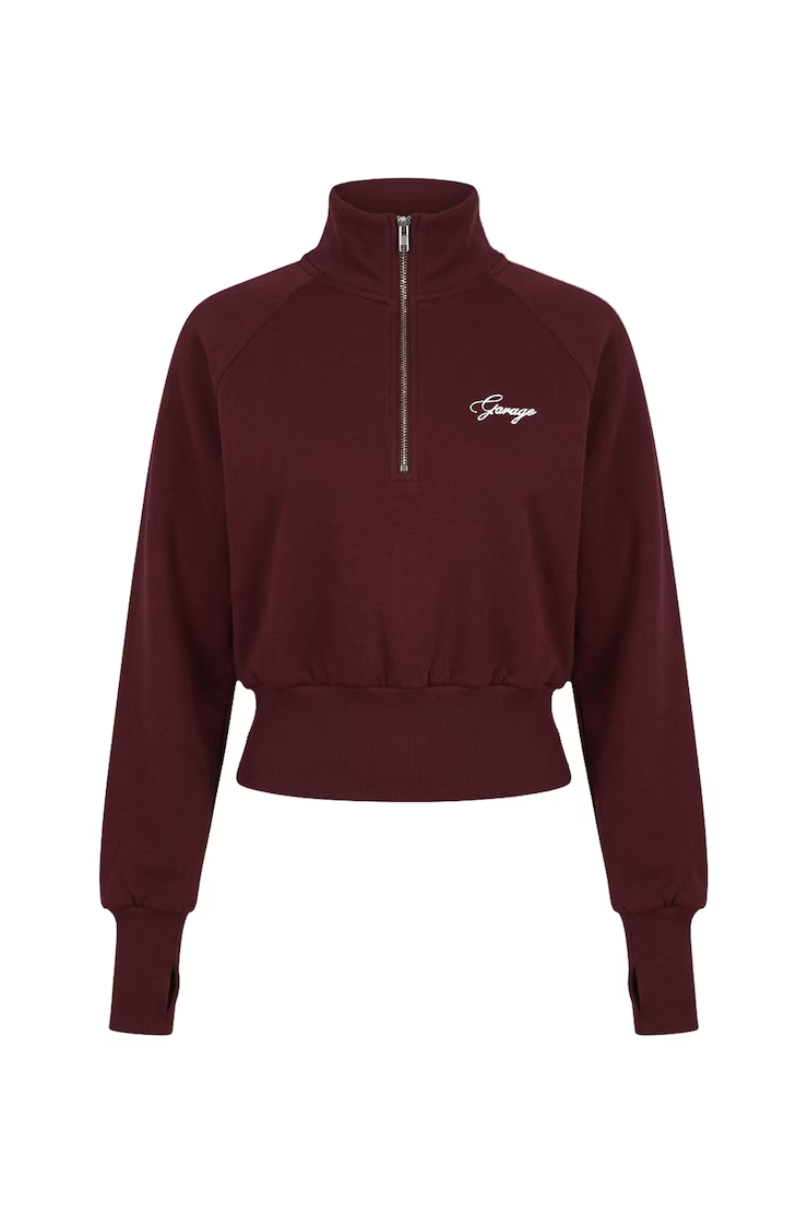 Ultrafleece Funnel Half Zip Sweatshirt - Image 2