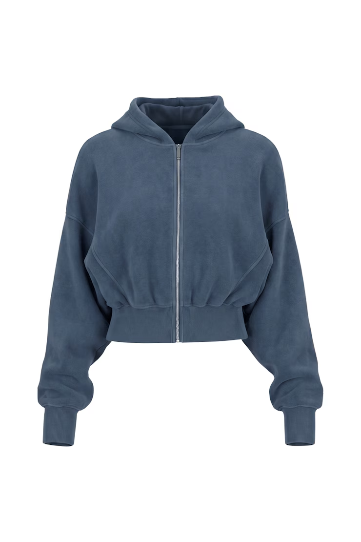 Ultrafleece Cotton Zip Hoodie - Image 2