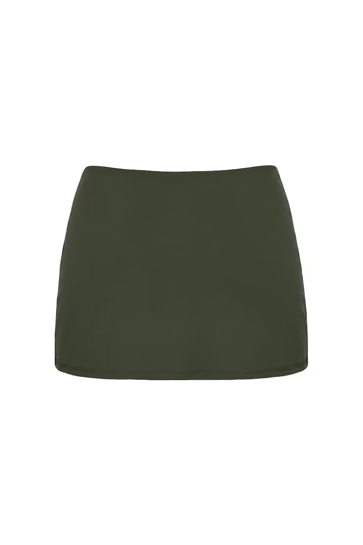Active Low Rise Micro Skort - Image 2