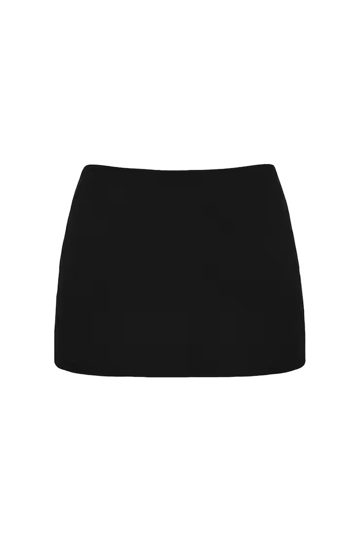 Active Low Rise Micro Skort - Image 2