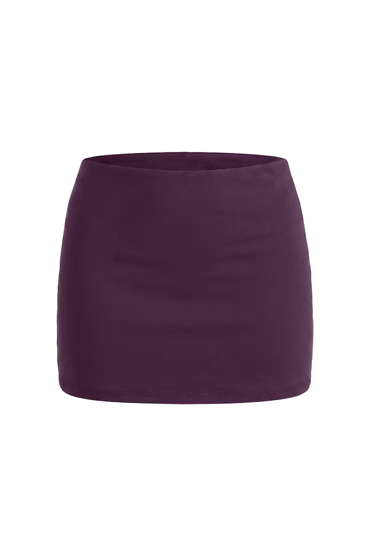Active Low Rise A-Line Micro Skort - Image 2