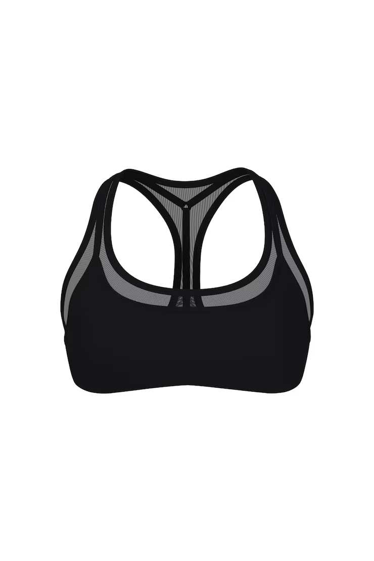 Active Layered Mesh Bra - Image 2