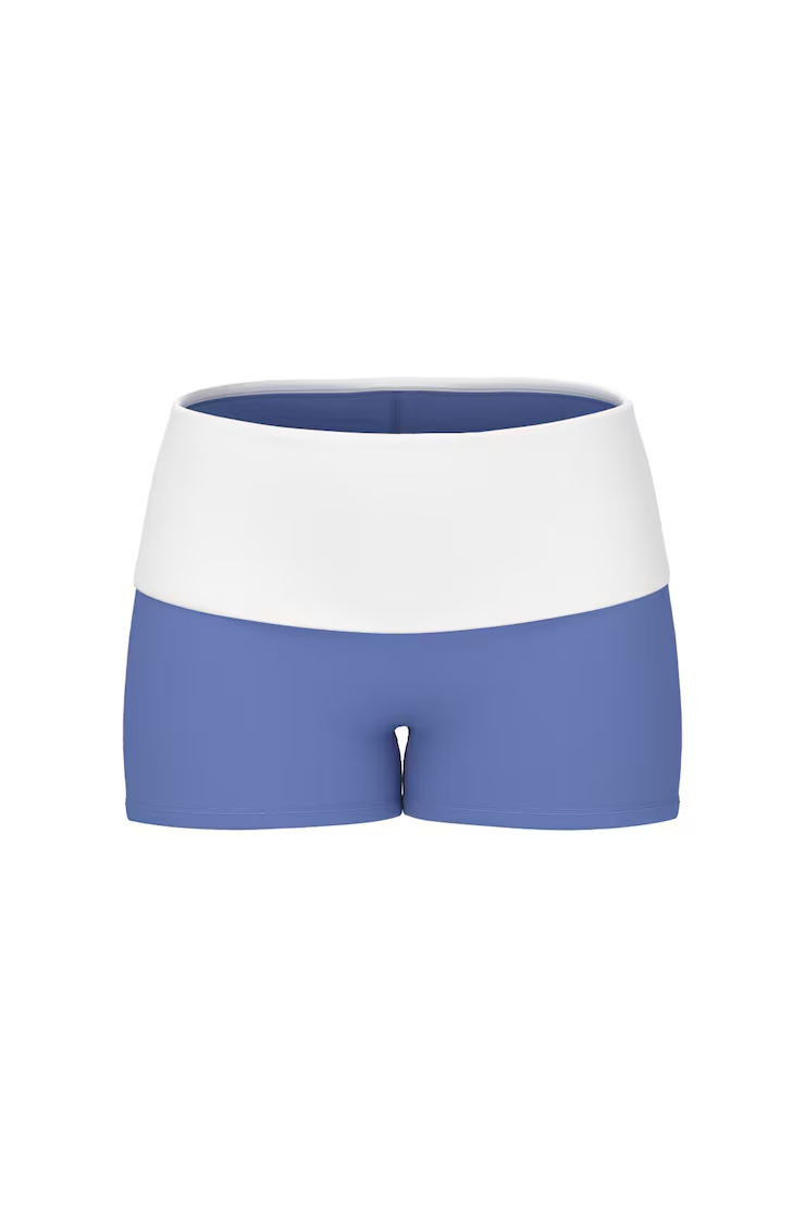 Active Foldover Booty Shorts - Image 2