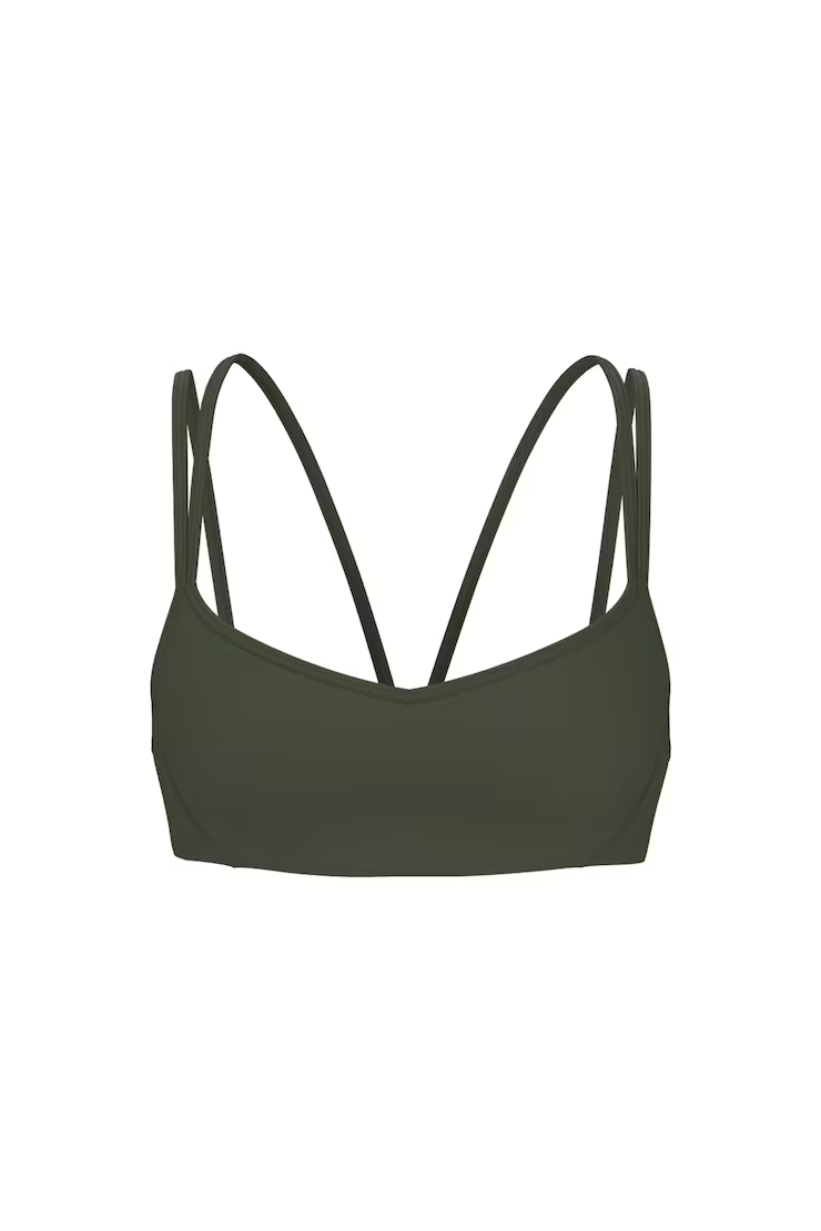 Active Double Strap Micro Bra - Image 2