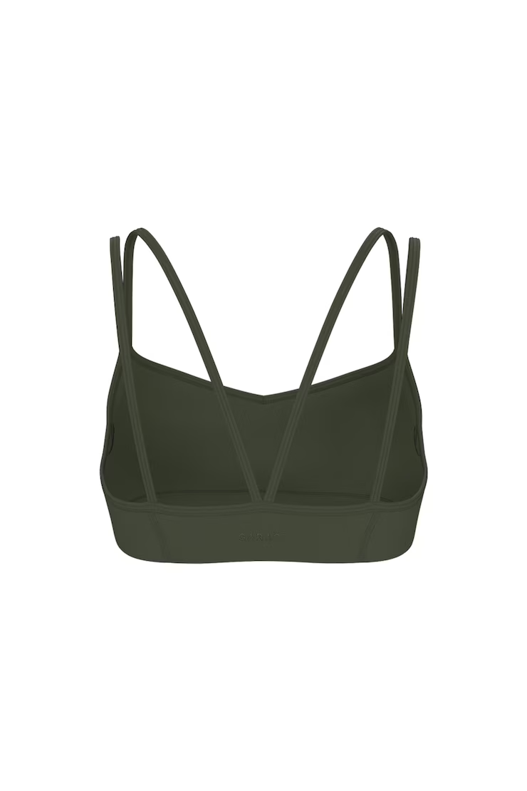 Active Double Strap Micro Bra - Image 7
