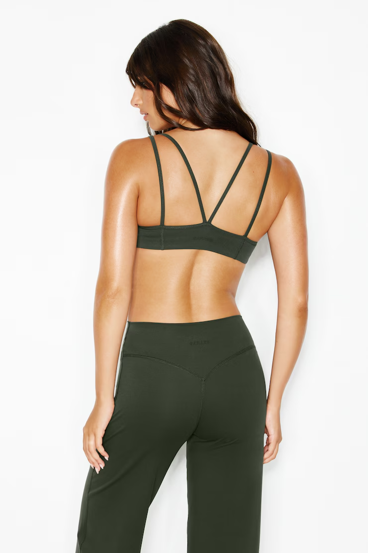 Active Double Strap Micro Bra - Image 8