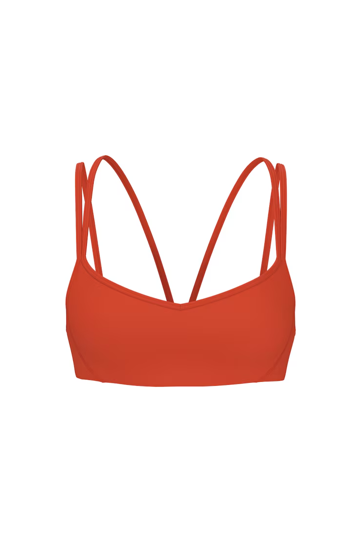 Active Double Strap Micro Bra - Image 2