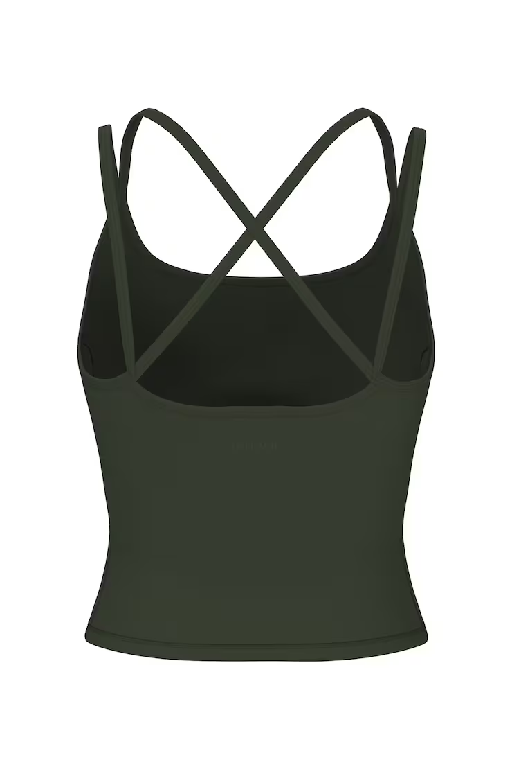 Active Double Strap Cami Top - Image 7