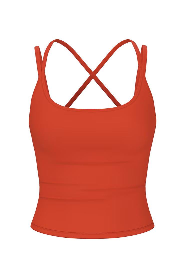 Active Double Strap Cami Top - Image 2