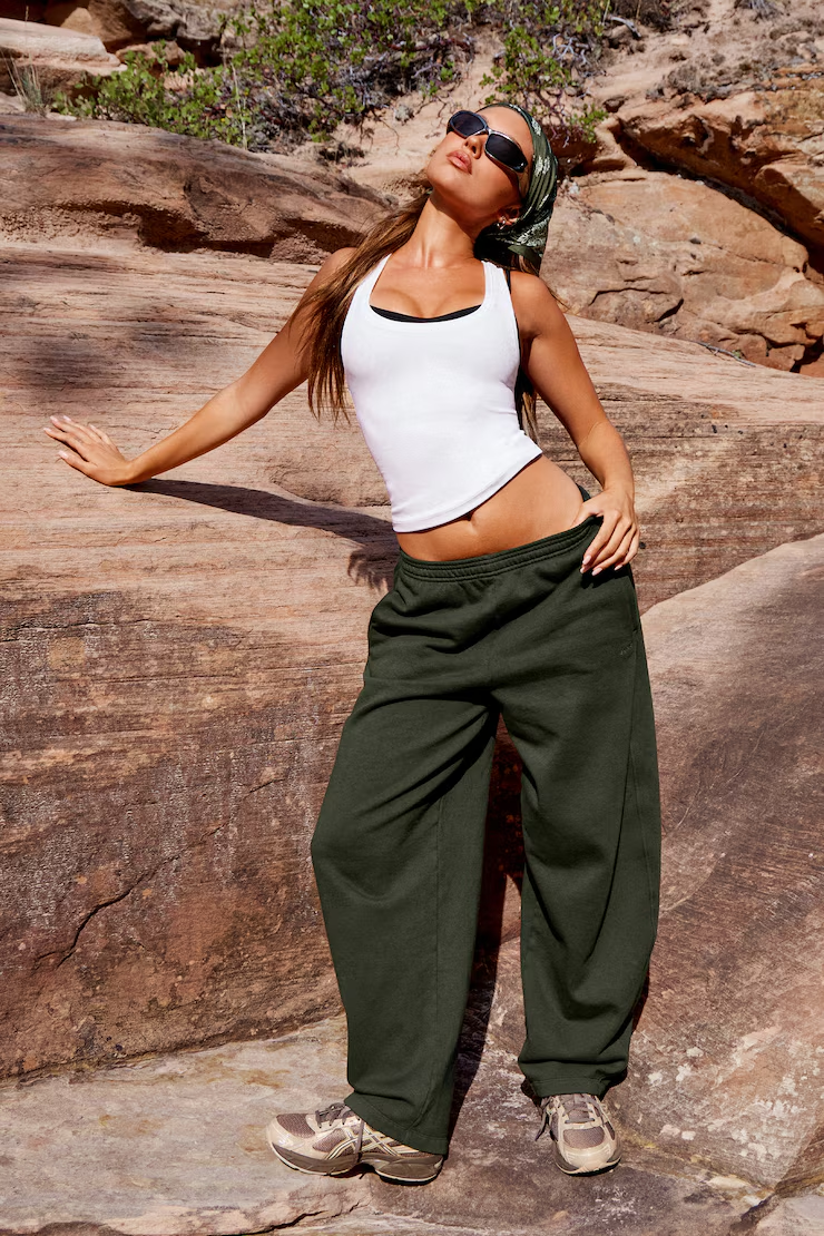 Ultrafleece Barrel Leg Sweatpants - Image 2